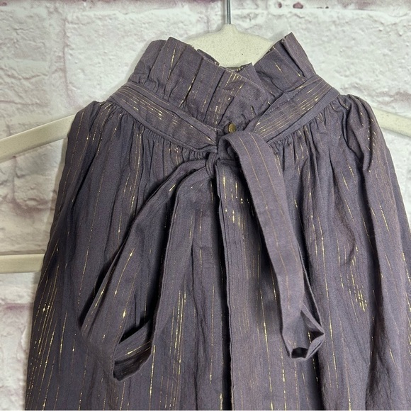 Laura Egloff Metallic Thread Sleeveless Top - Picture 8 of 16